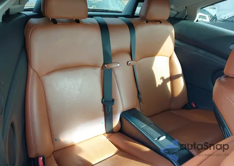 2011 Lexus Is 250C from USA, damaged, VIN JTHFF2C21B2521221